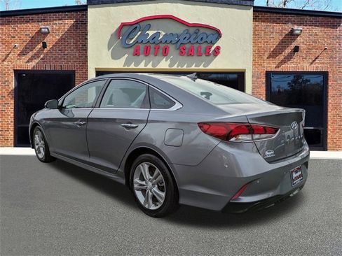 Used 2018 Hyundai Sonata Limited w/ Limited Ultimate Package 03 image 7