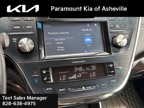 Used 2018 Toyota Avalon XLE FWD image 15