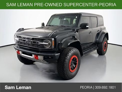Used 2024 Ford Bronco Raptor AWD/4WD image 3