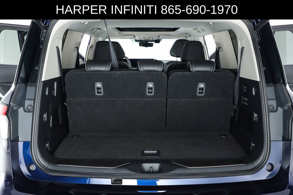 Used 2025 INFINITI QX80 Sensory AWD/4WD image 29