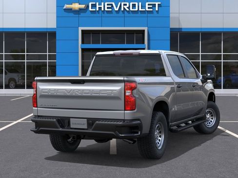 New 2026 Chevrolet Silverado 1500 W/T w/ WT Value Package AWD/4WD image 29