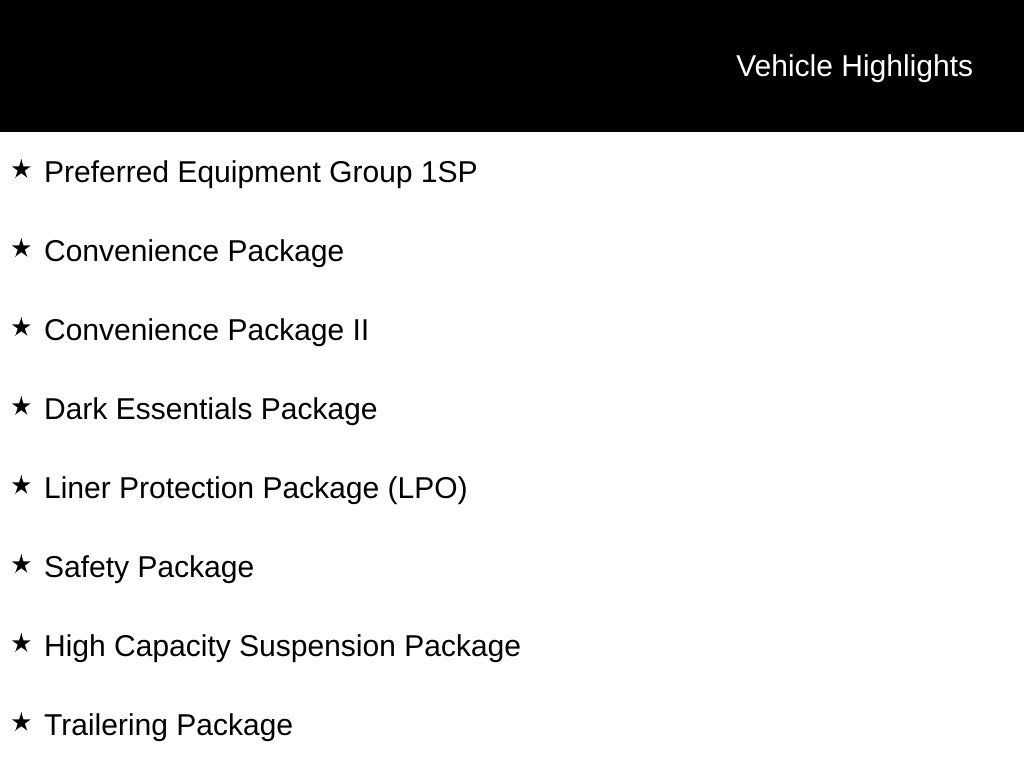 New 2026 Chevrolet Silverado 1500 RST w/ Safety Package AWD/4WD image 3