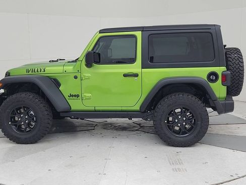 New 2025 Jeep Wrangler Sport image 15