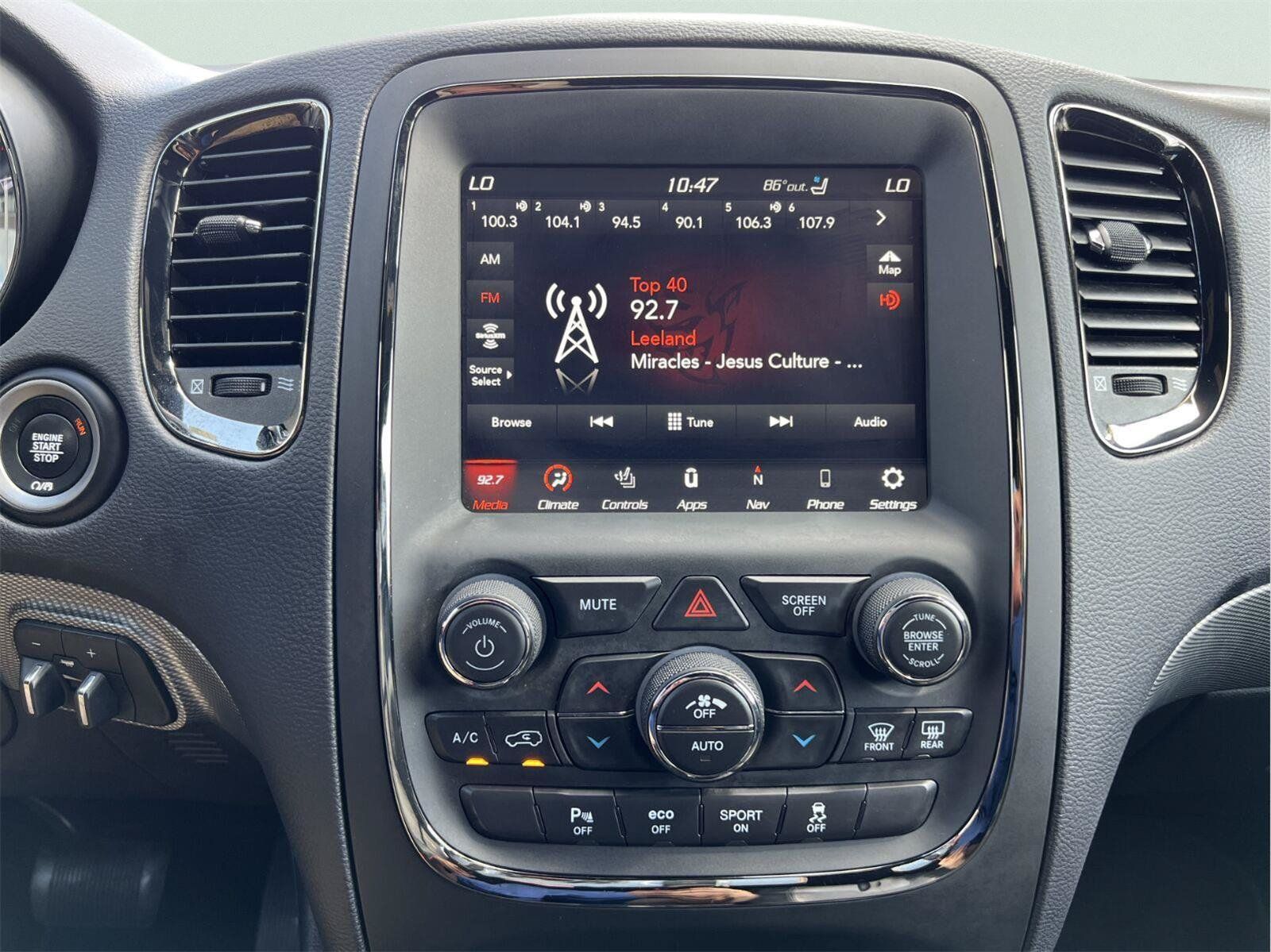Used 2020 Dodge Durango R/T w/ Blacktop Package AWD/4WD image 35