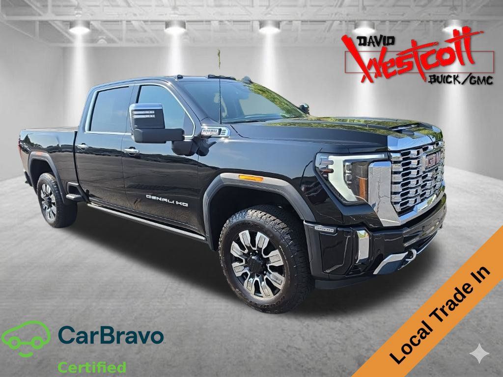 Certified 2024 GMC Sierra 3500 Denali w/ Denali Reserve Package AWD/4WD 360° Tour