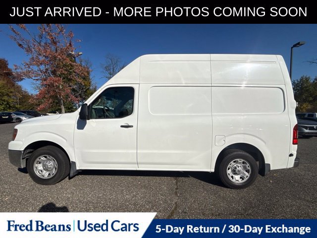 Used 2013 Nissan NV 2500 SV w/ Side Curtain Airbag Pkg RWD image 4
