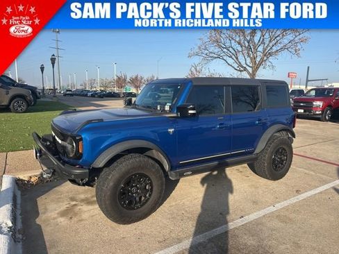 Used 2021 Ford Bronco First Edition image 1