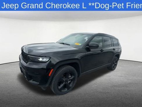 Used 2022 Jeep Grand Cherokee L Laredo AWD/4WD image 4