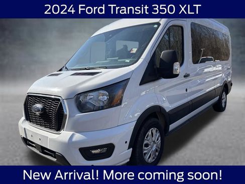 Used 2024 Ford Transit 350 XLT image 2