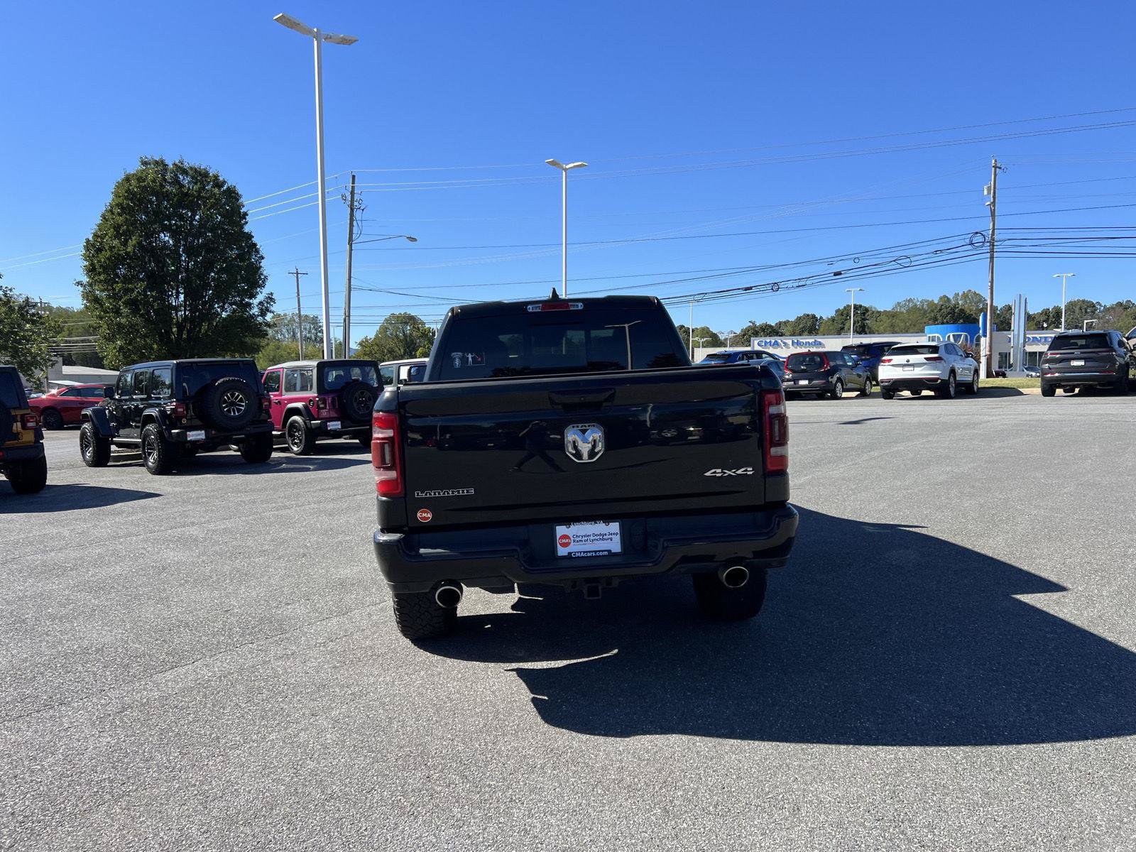 Used 2022 RAM 1500 Laramie AWD/4WD image 4
