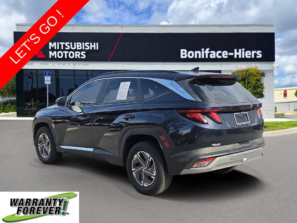 Used 2025 Hyundai Tucson Blue AWD/4WD image 3