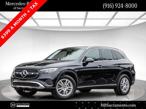 Certified 2025 Mercedes-Benz GLC 300 image 1