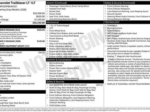 Used 2023 Chevrolet TrailBlazer LT w/ Convenience Package FWD image 6