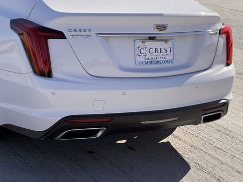 Certified 2023 Cadillac CT5 Luxury w/ Sun And Sound Package image 7