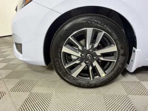 New 2025 Nissan Versa SV w/ Trunk Package image 11