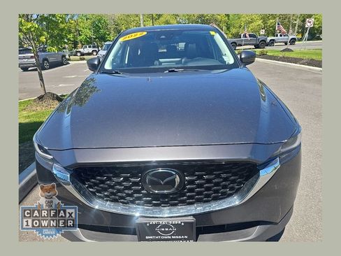 Used 2022 MAZDA CX-5 AWD 2.5 S w/ Premium Package image 1