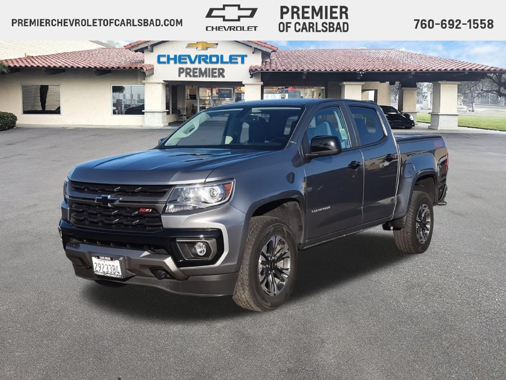 Used 2022 Chevrolet Colorado Z71 RWD image 1