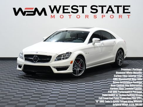 Used 2013 Mercedes-Benz CLS 63 AMG image 1