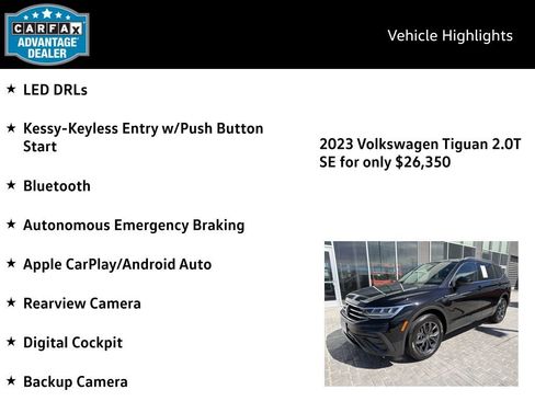 Certified 2023 Volkswagen Tiguan SE image 4