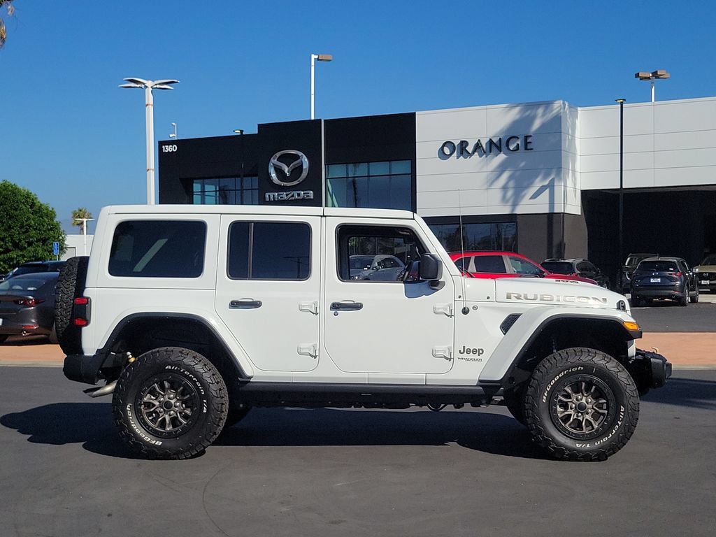 Used 2022 Jeep Wrangler Unlimited Rubicon AWD/4WD image 4