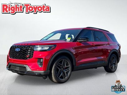 Used 2025 Ford Explorer ST w/ Sun And Sound Package