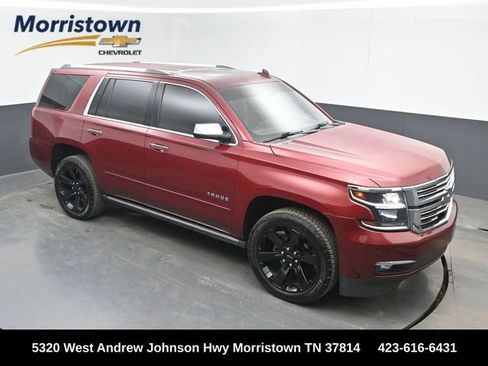 Used 2017 Chevrolet Tahoe Premier AWD/4WD image 1