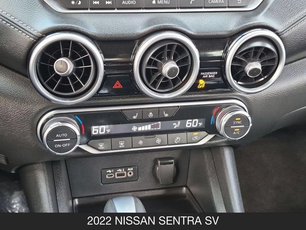 Used 2022 Nissan Sentra SV w/ All-Weather Package FWD image 22
