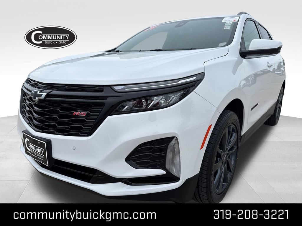 Certified 2024 Chevrolet Equinox RS w/ RS Leather Package AWD/4WD 360° Tour