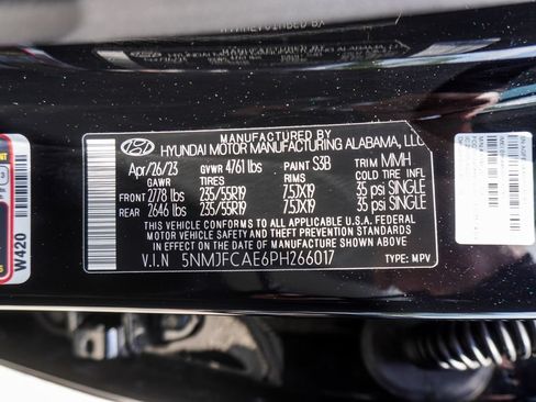 Used 2023 Hyundai Tucson SEL w/ Convenience Package AWD/4WD image 40