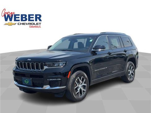 Used 2023 Jeep Grand Cherokee L Limited AWD/4WD image 1
