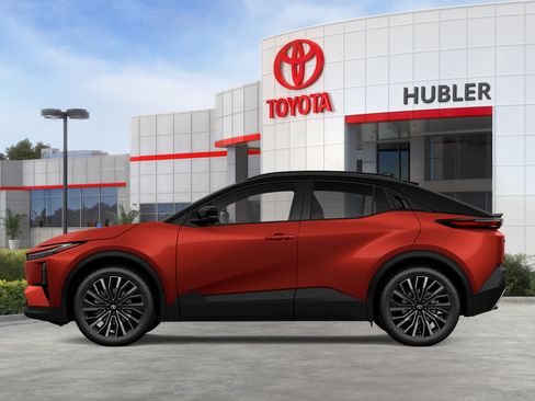 New 2026 Toyota C-HR AWD/4WD image 4