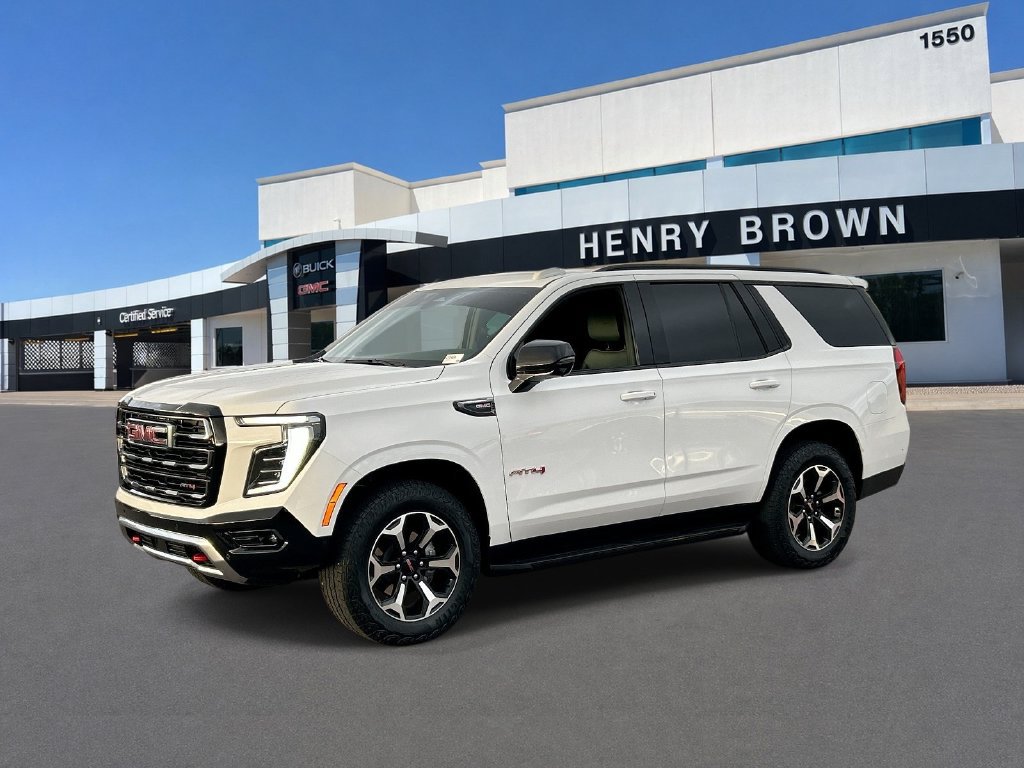 Used 2026 GMC Yukon AT4 AWD/4WD image 1