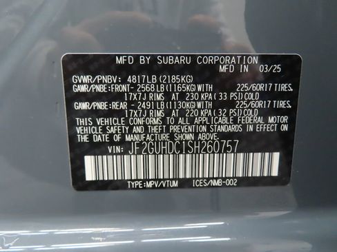 Used 2025 Subaru Crosstrek 2.0i Premium AWD/4WD image 49