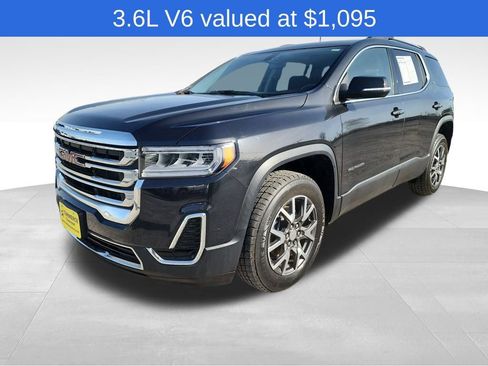 Used 2020 GMC Acadia SLE w/ Driver Convenience Package image 3