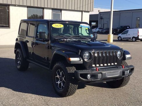 Used 2021 Jeep Wrangler Unlimited Rubicon image 3