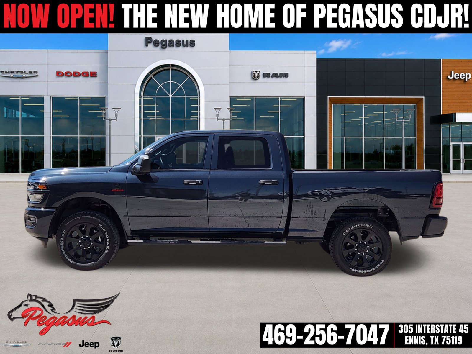 New 2026 RAM 2500 Tradesman AWD/4WD image 3