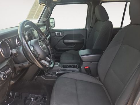 Used 2020 Jeep Wrangler Unlimited Sport S AWD/4WD image 9