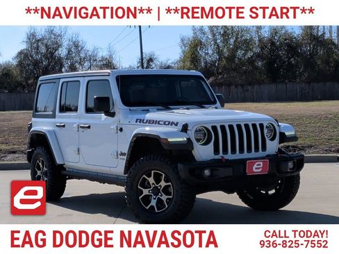 Used 2018 Jeep Wrangler Unlimited Rubicon image 1