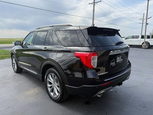 Used 2022 Ford Explorer Limited w/ Class IV Trailer Tow Package AWD/4WD image 3
