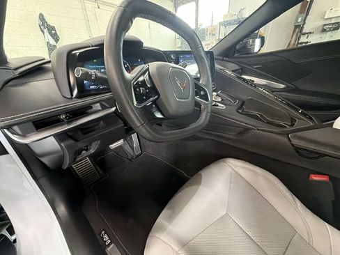 Certified 2023 Chevrolet Corvette Stingray Coupe w/ Z51 Performance Package RWD image 11