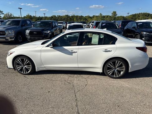 Used 2023 INFINITI Q50 Sensory AWD/4WD image 8