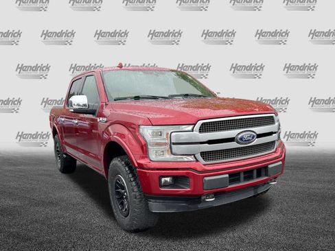 Used 2018 Ford F150 Platinum w/ Equipment Group 701A Luxury AWD/4WD image 2