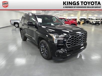 New 2026 Toyota Sequoia Platinum