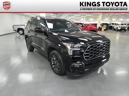 New 2026 Toyota Sequoia Platinum image 1