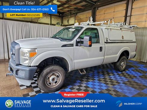 Used 2014 Ford F250 XL w/ Power Equipment Group image 1