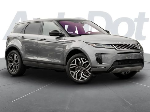 Used 2020 Land Rover Range Rover Evoque SE AWD/4WD image 1