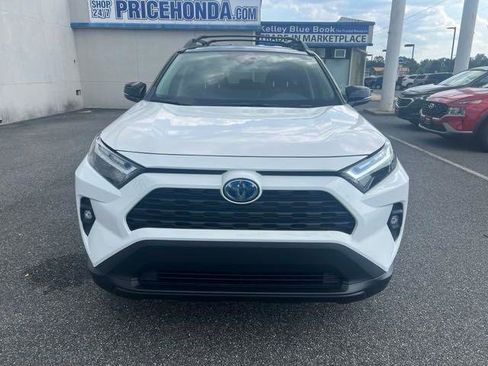 Certified 2024 Toyota RAV4 AWD Hybrid image 8