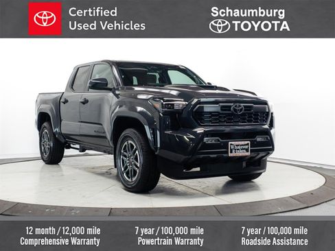 Certified 2024 Toyota Tacoma TRD Sport w/ TRD Sport Upgrade Package image 1