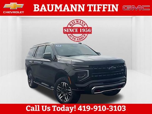 Used 2025 Chevrolet Tahoe Z71 w/ Comfort Package AWD/4WD image 1