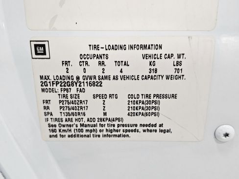 Used 2000 Chevrolet Camaro Z28 w/ SS Performance/Appearance Pkg image 27